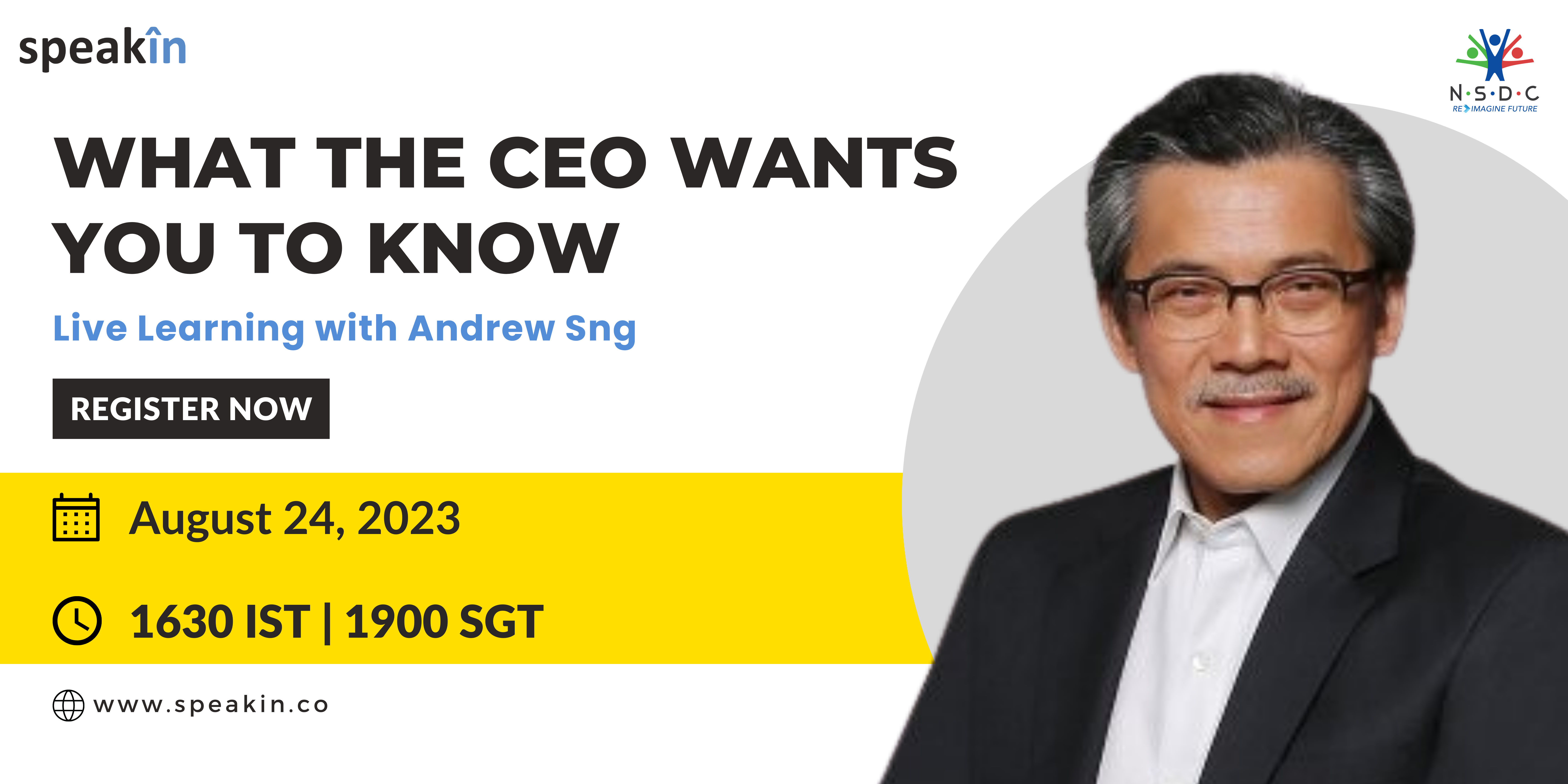 What the CEO Wants to Know