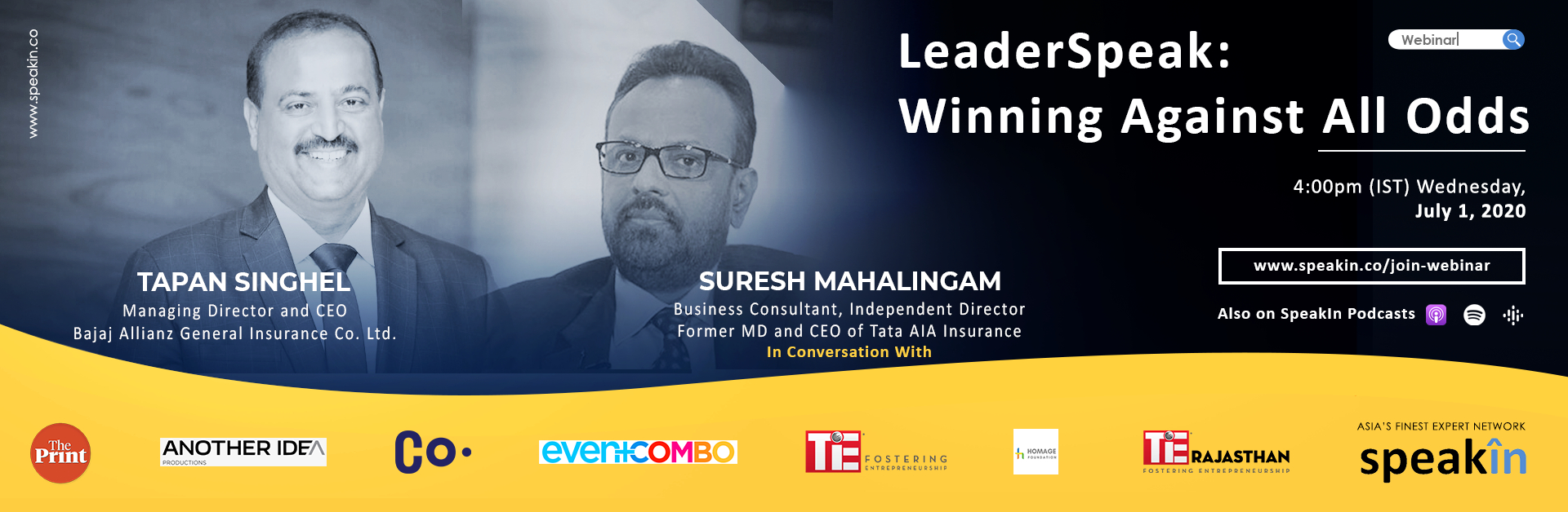 LeaderSpeak: Winning Against All Odds