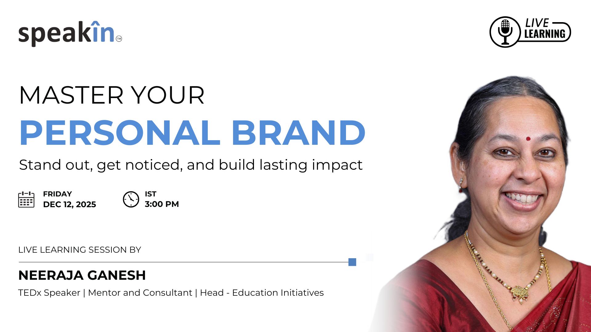 Master Your Personal Brand