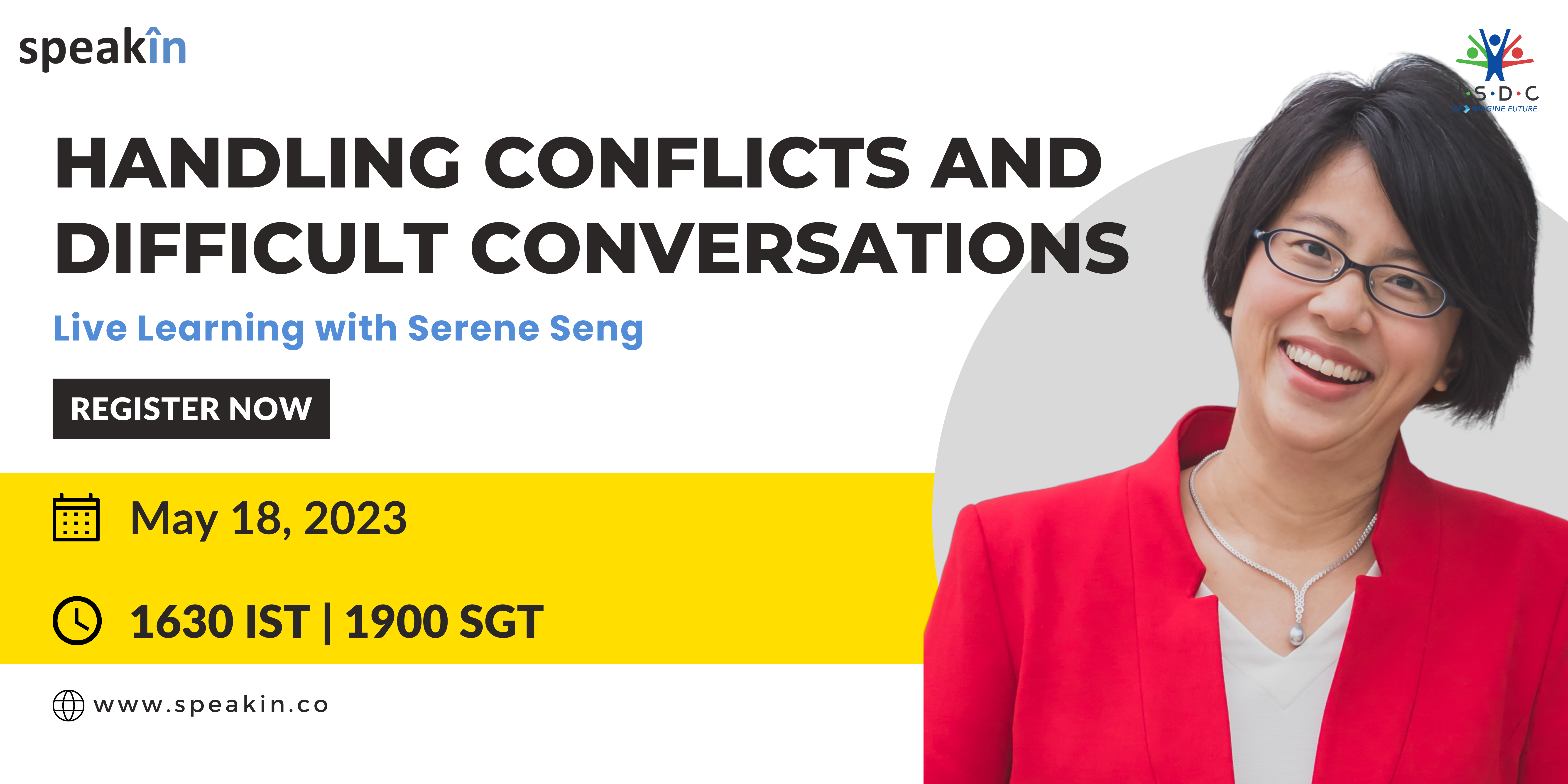 Handling Conflicts and Difficult Conversations