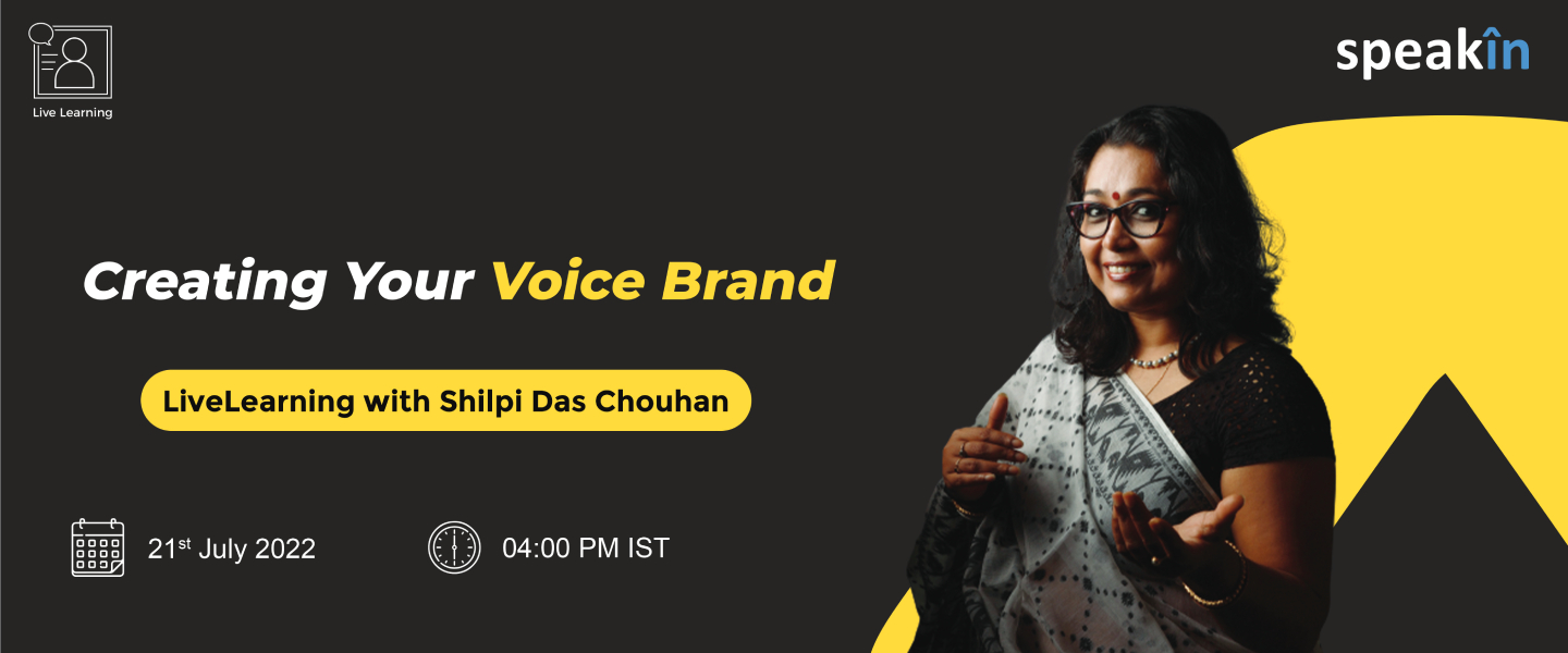 Creating your Voice Brand
