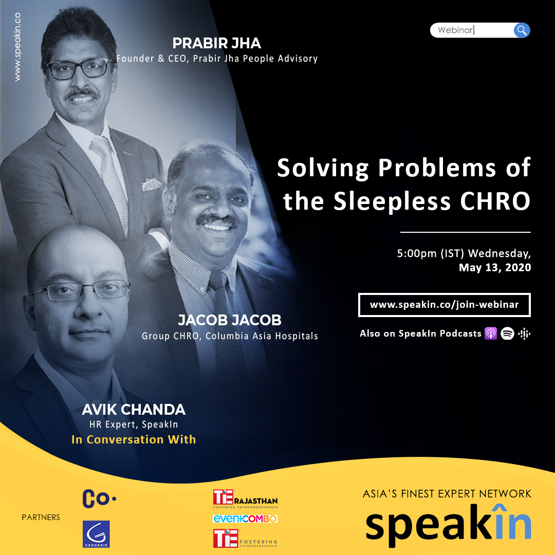 Solving Problems of the Sleepless CHRO
