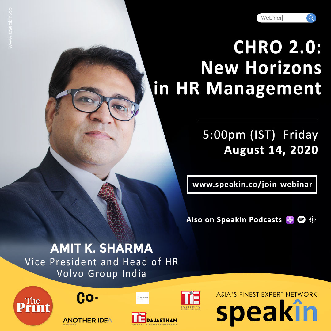 CHRO 2.0 - New Horizons in HR Management