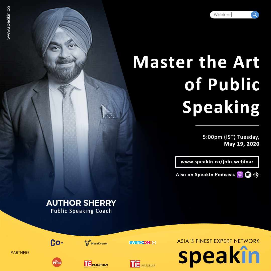 Master the Art of Public Speaking