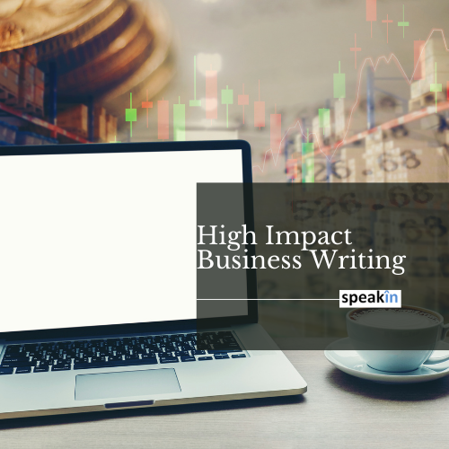 High Impact Business Writing