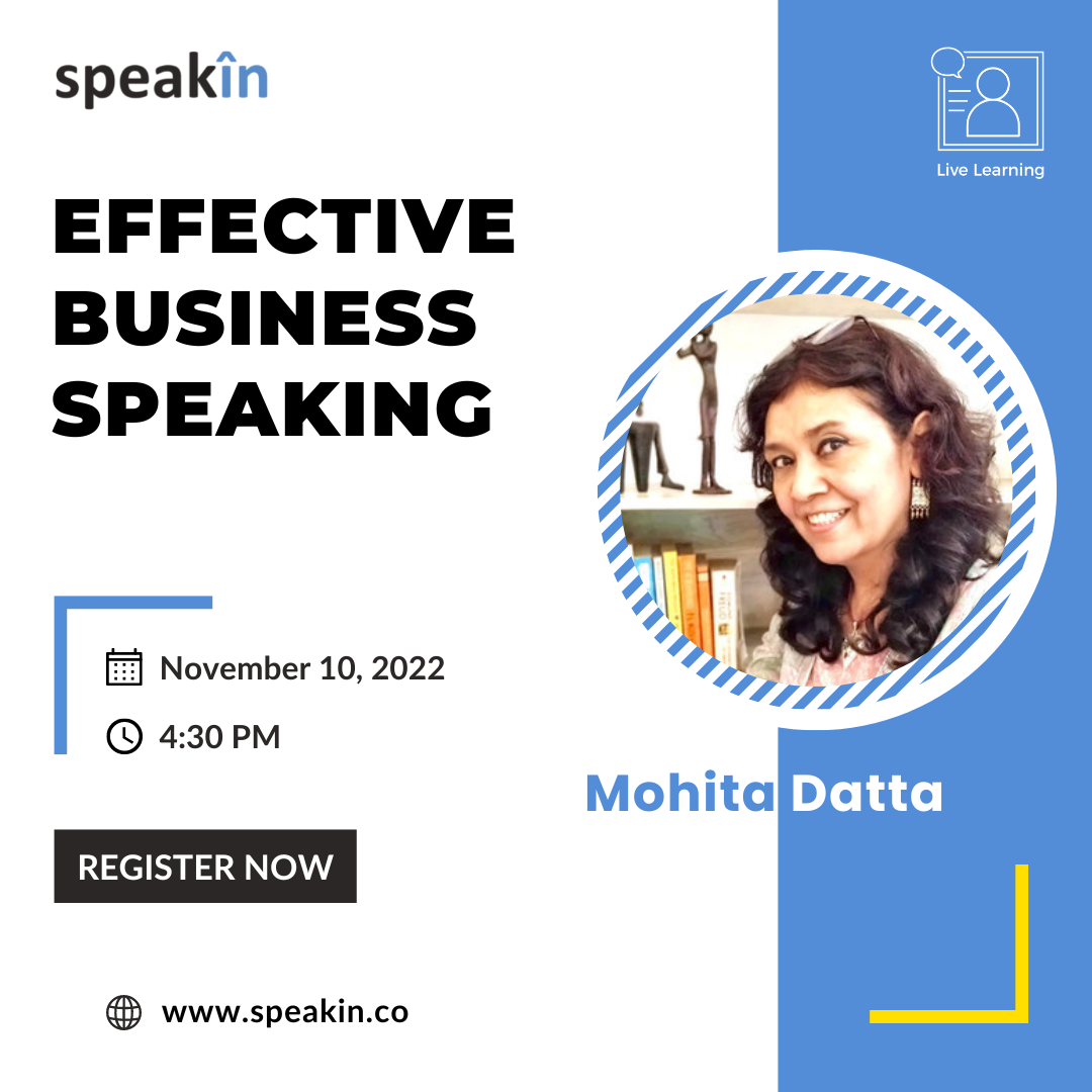 Effective Business Speaking