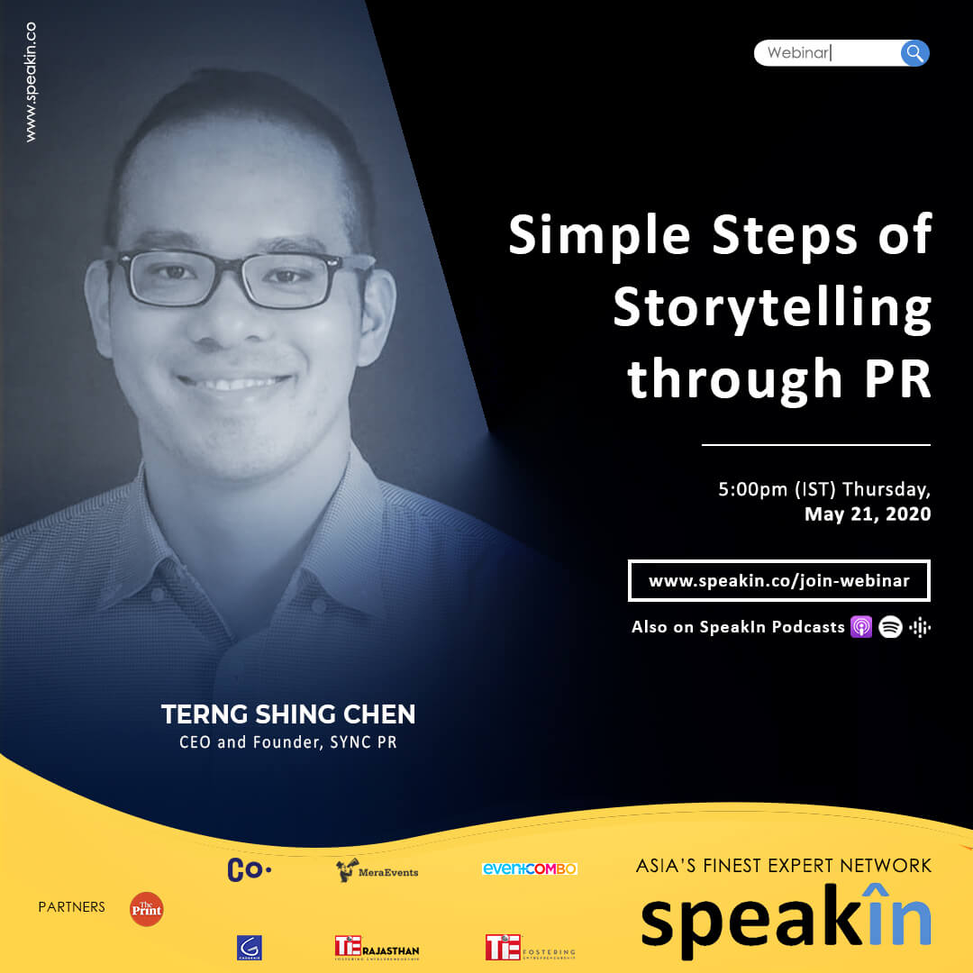 Simple Steps of Storytelling through PR