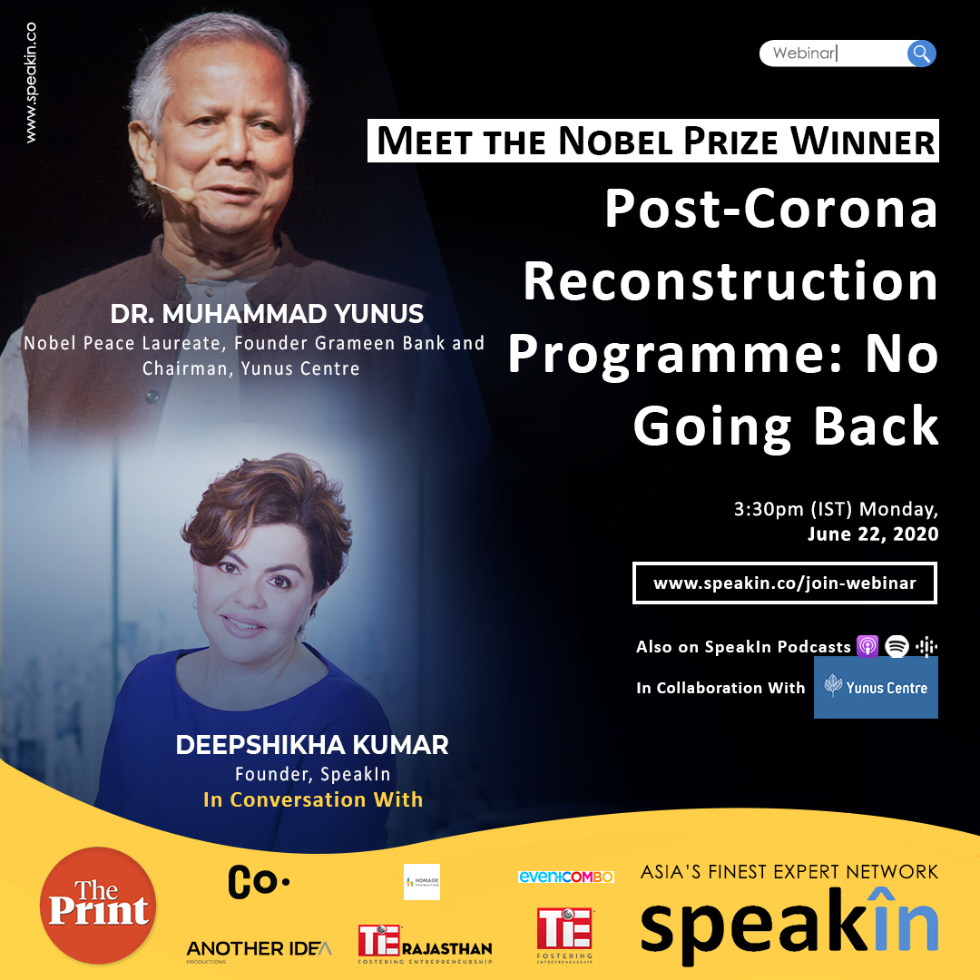 Post-Corona Reconstruction Programme: No Going Back