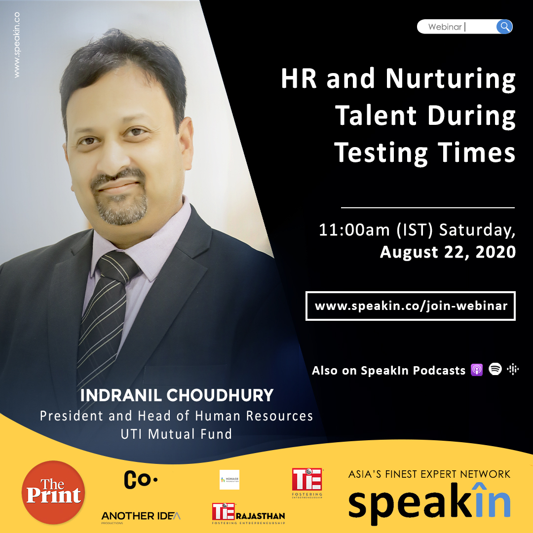 HR and Nurturing Talent During Testing Times