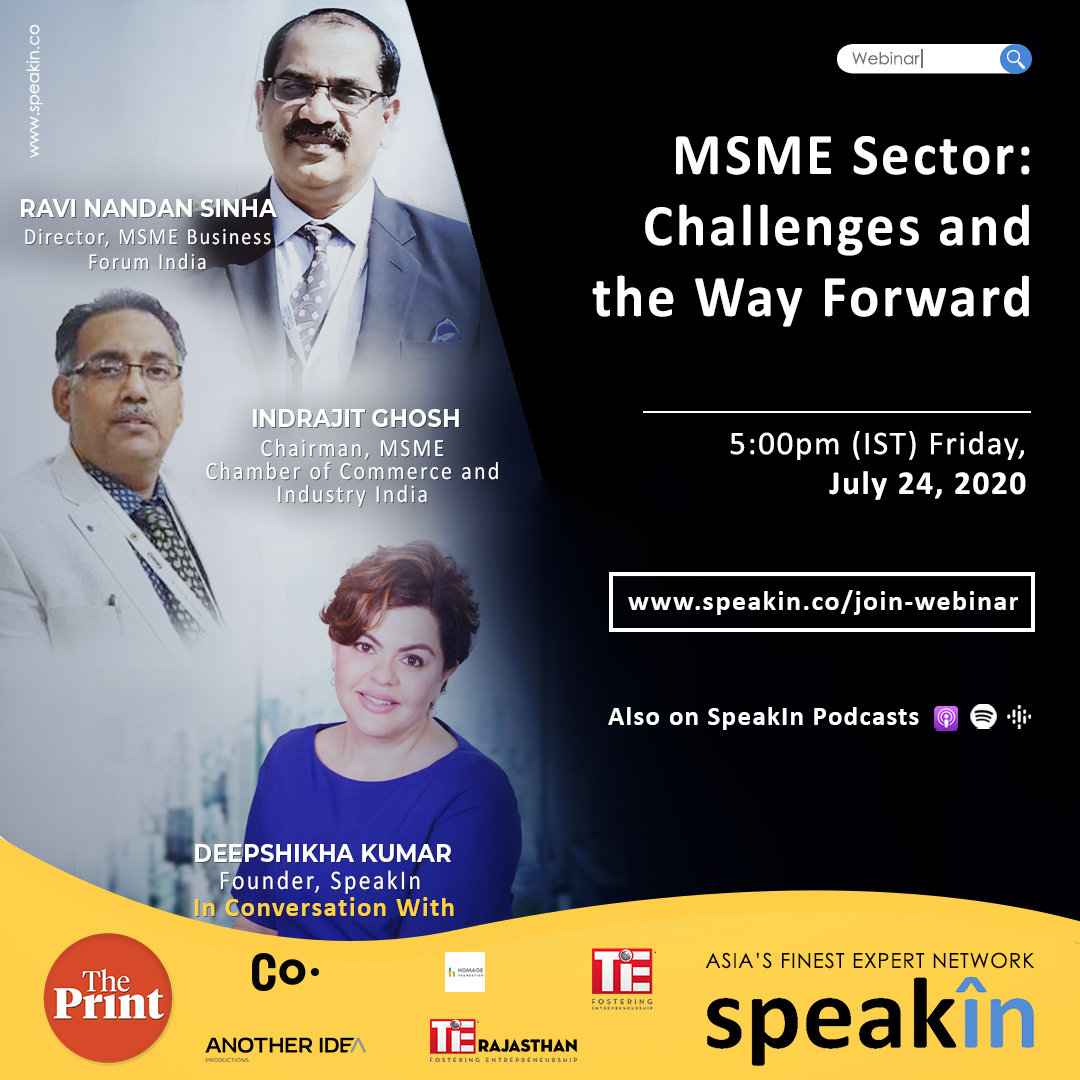 MSME Sector: Challenges and the Way Forward