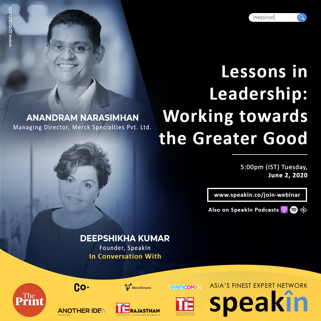 Lessons in Leadership: Working towards the Greater Good