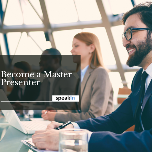 Become a Master Presenter