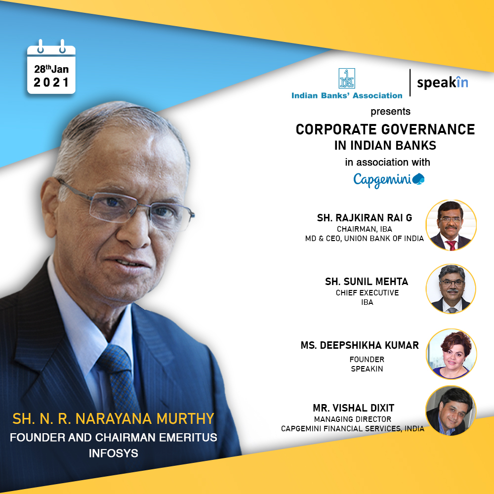 Corporate Governance in Indian Banks - Sh. N.R. Narayana Murthy