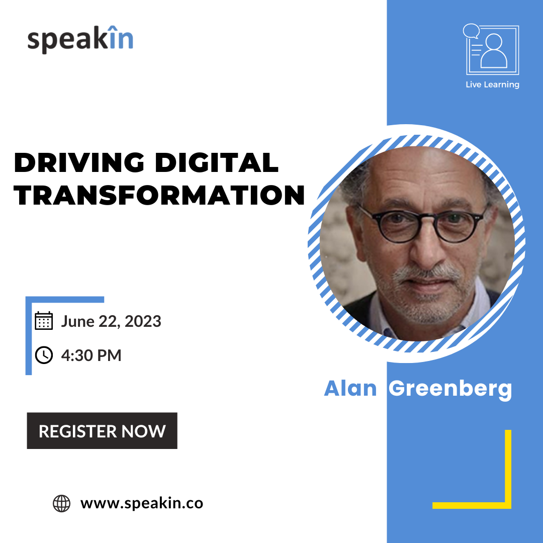 Driving Digital Transformation