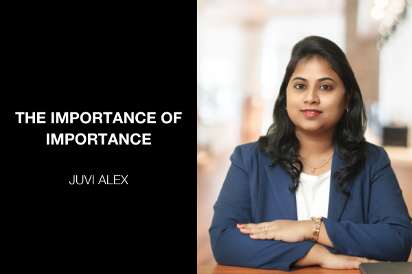The importance of Importance