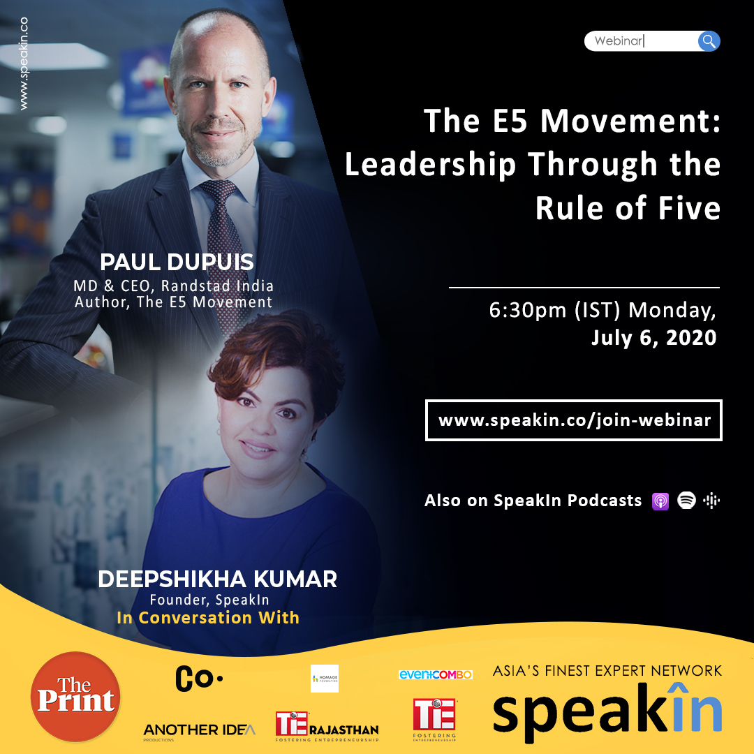 The E5 Movement: Leadership Through the Rule of Five