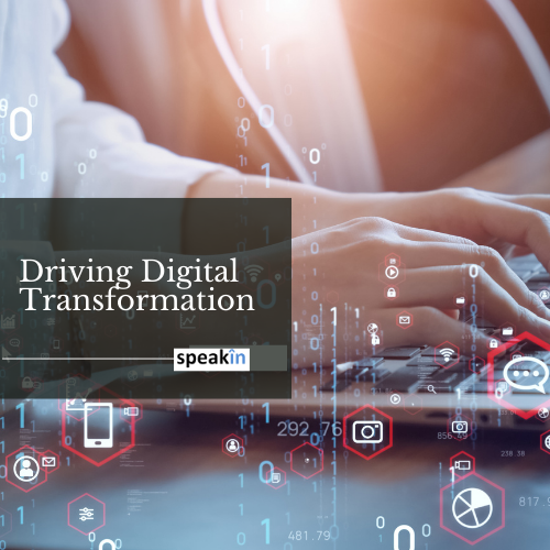 Driving Digital Transformation