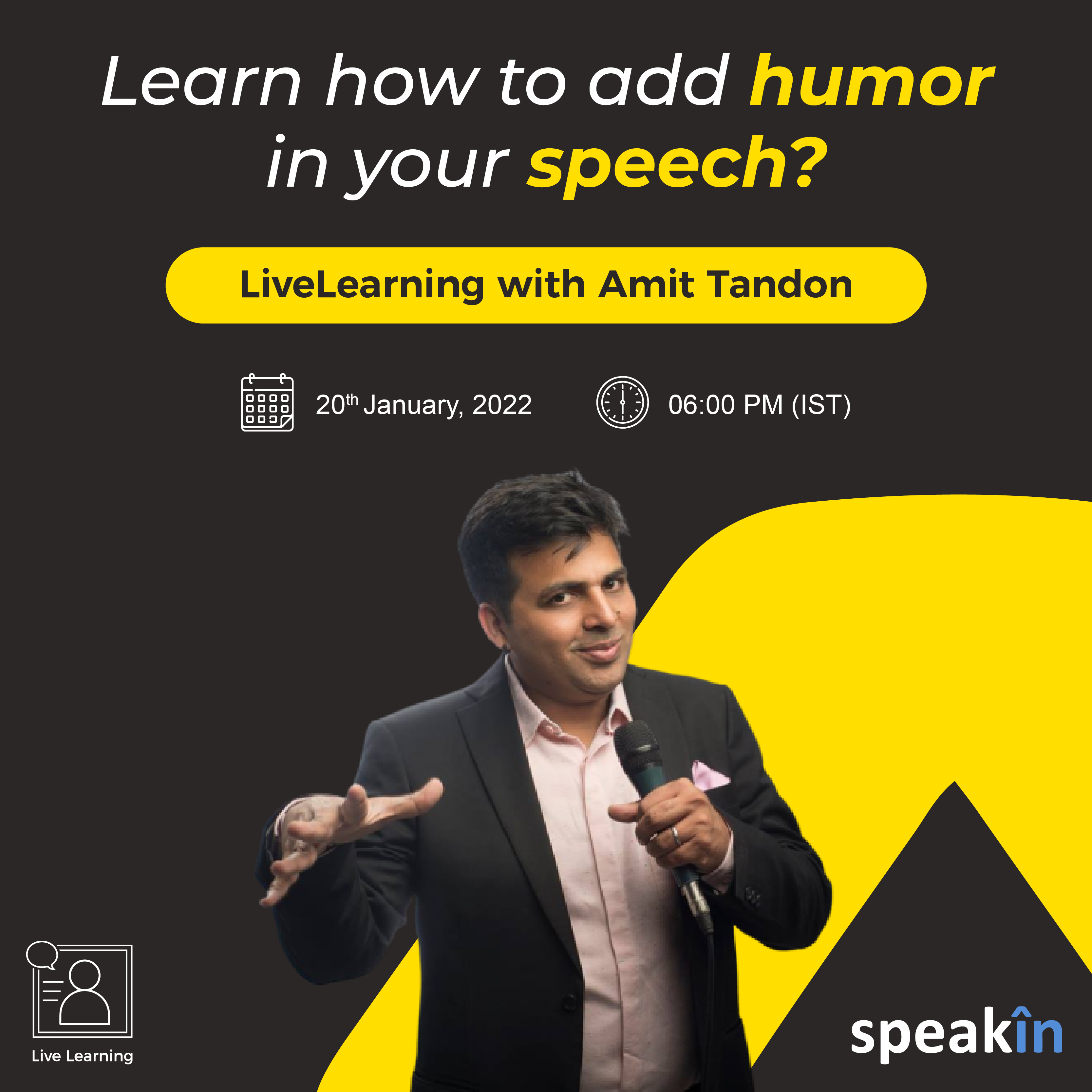Adding Humor in Your Speech