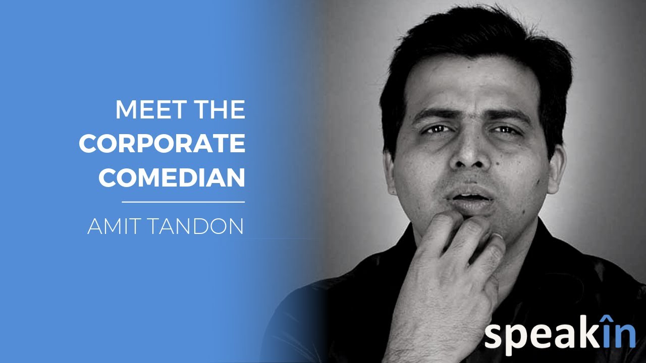 Journey from Corporate Sector to Comedy