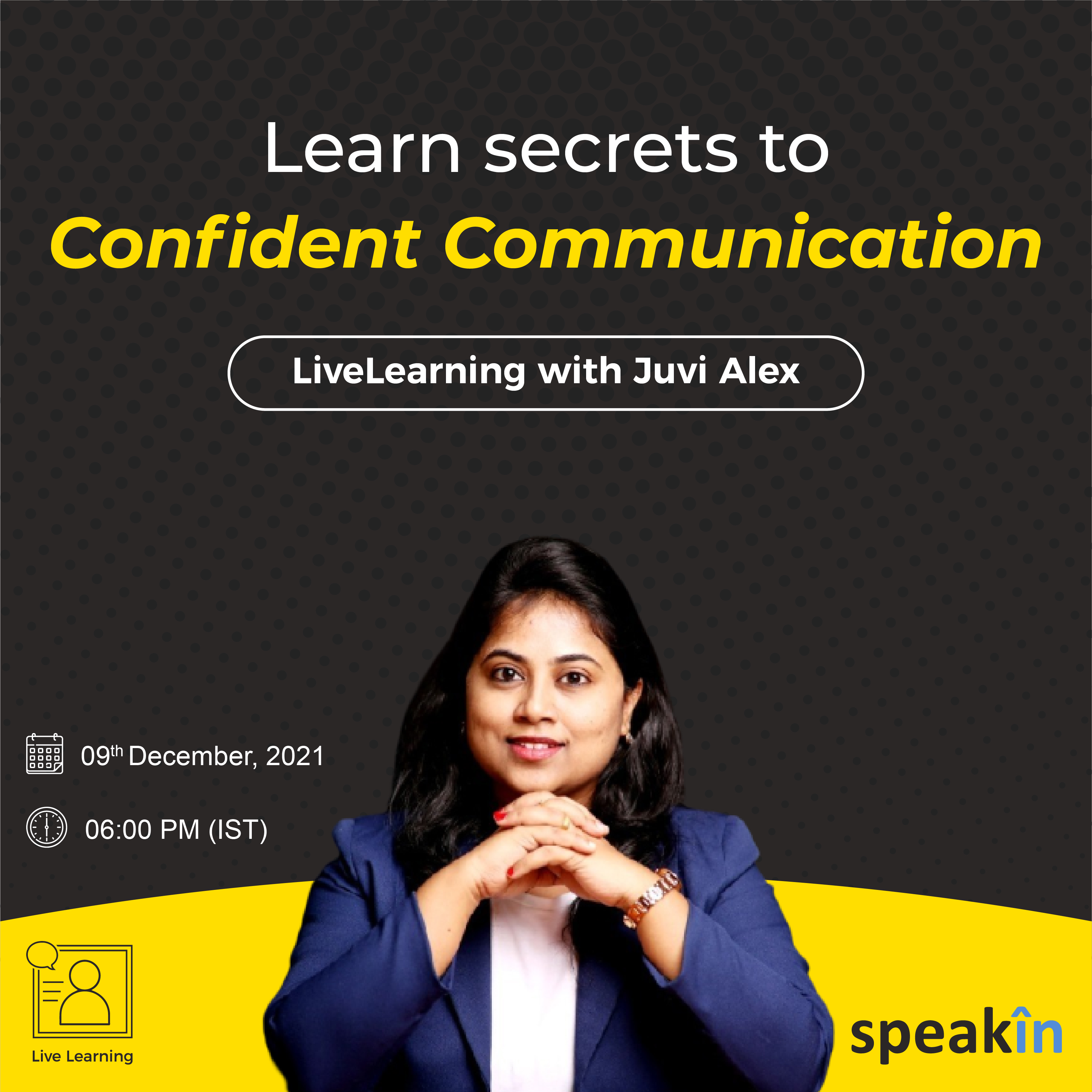 Secrets to Confident Communication