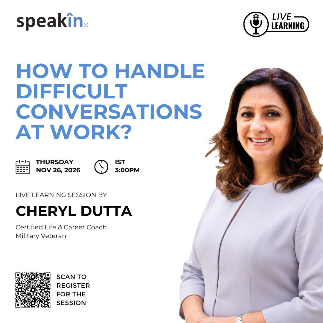 How to handle difficult conversations at work?