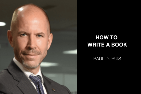 How To Write A Book