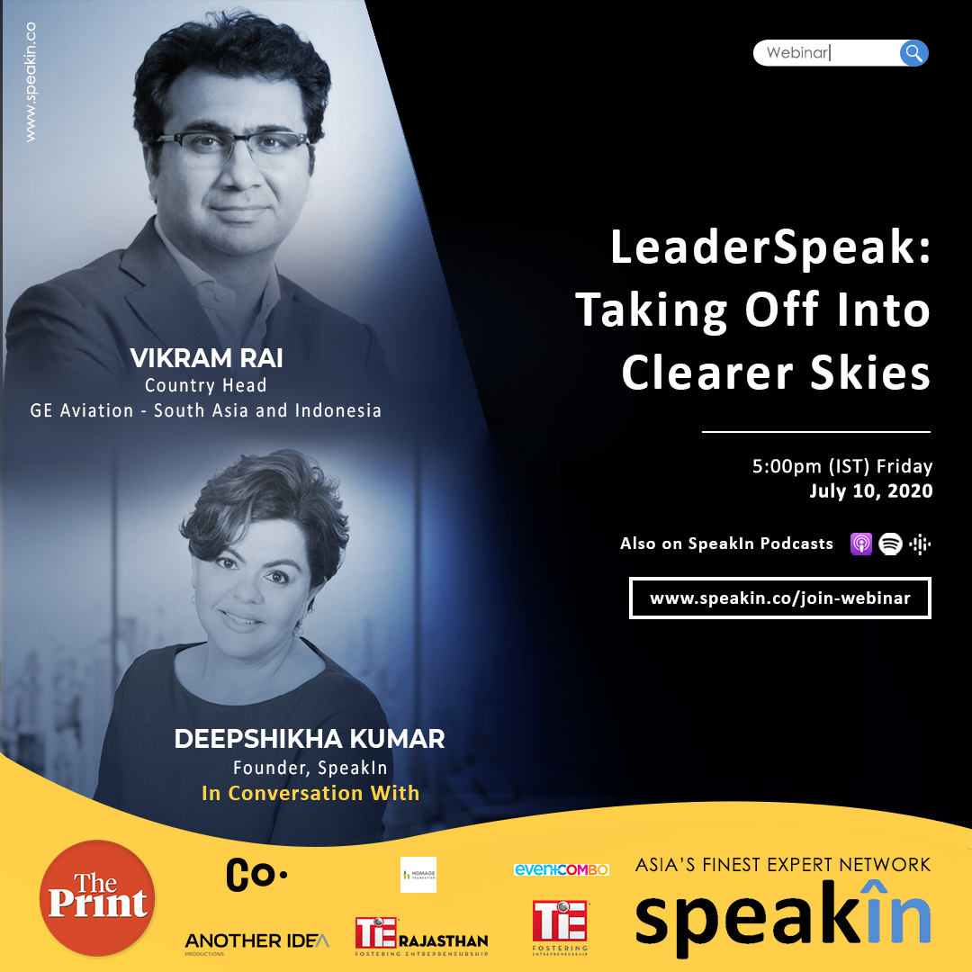 LeaderSpeak: Taking Off Into Clearer Skies