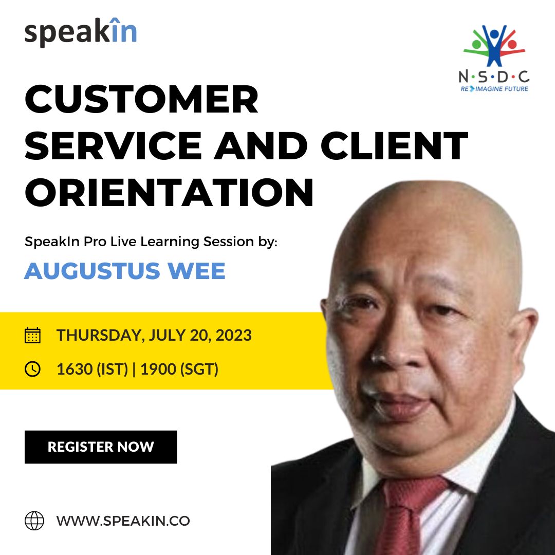 Customer Service and Client Orientation