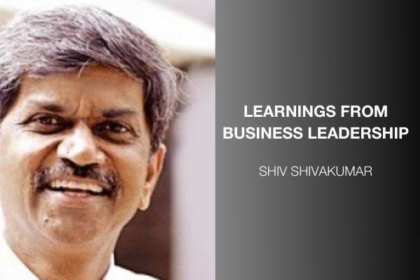 My learnings of business leadership