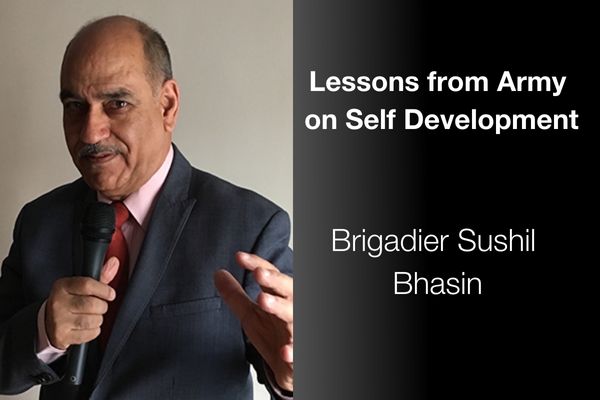 Lessons from Army on Self Development