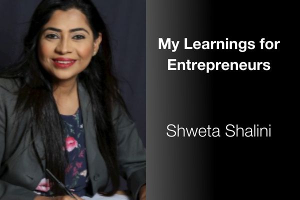 My Learnings for Entrepreneurs
