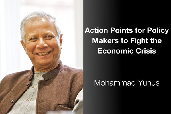Action Points for Policy Makers to Fight the Economic Crisis