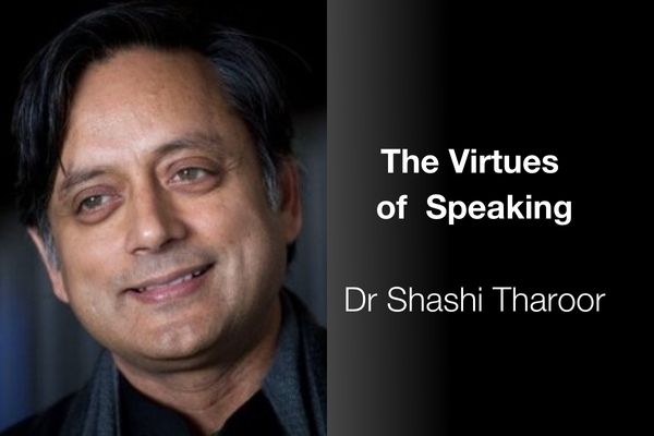 The Virtues of Speaking
