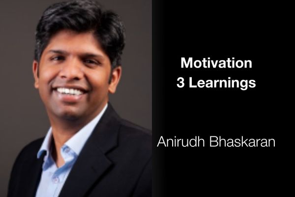 Motivation - 3 Learnings