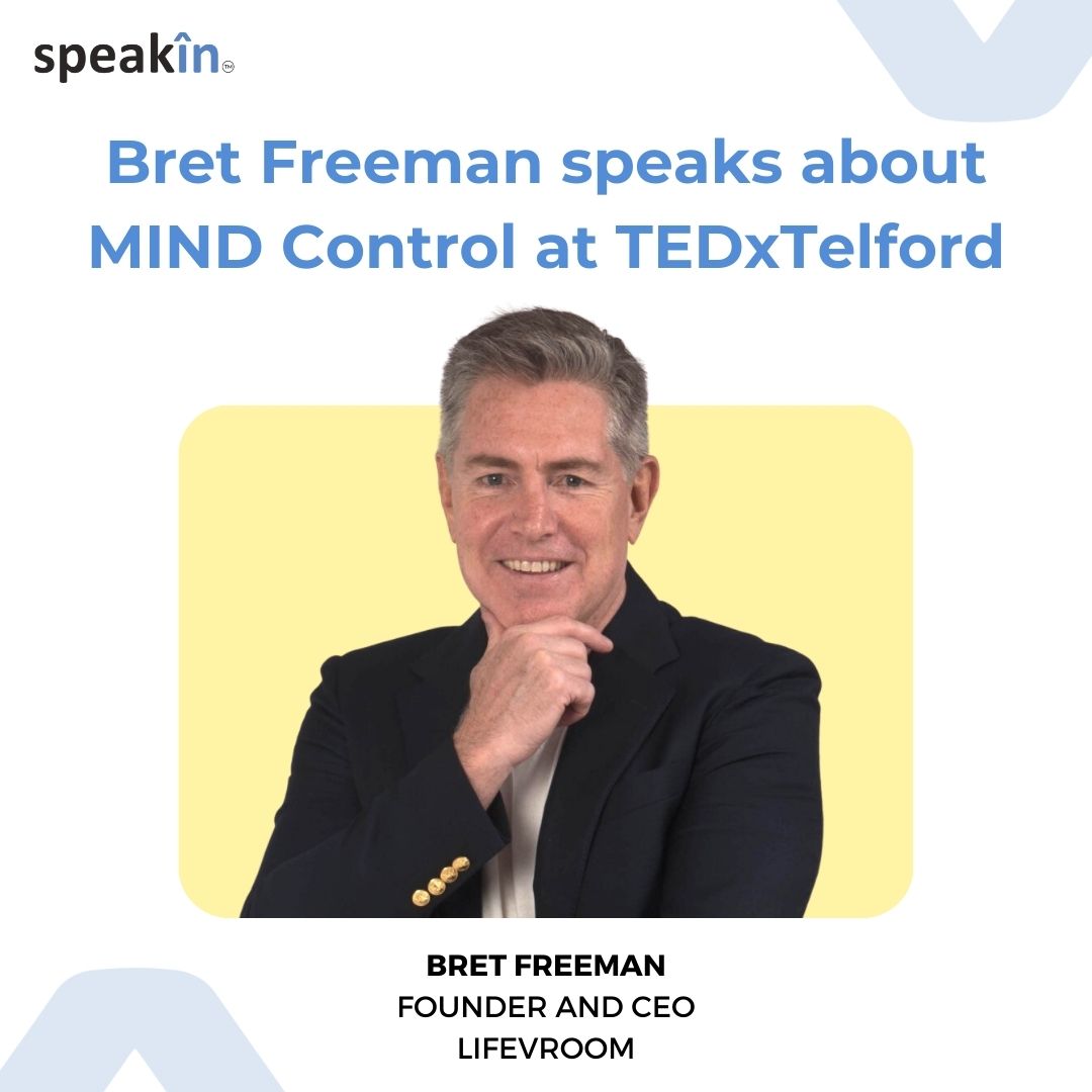 MIND Control | Bret Freeman | TEDxTelford