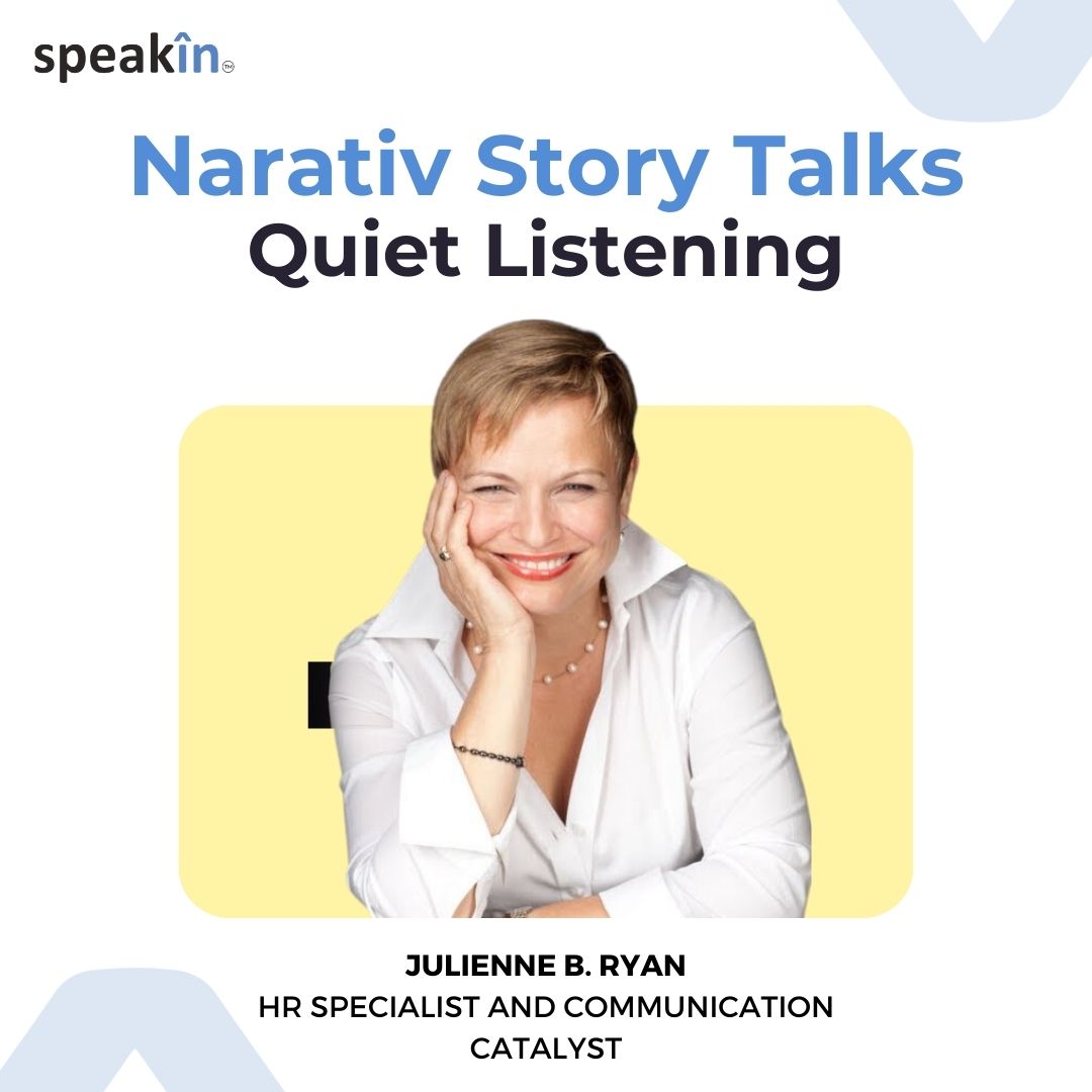 Narativ Story Talks | Quiet Listening