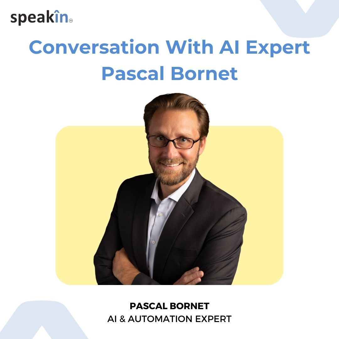 Conversation with AI expert Pascal Bornet and Microsoft Research's Ashley Llorens