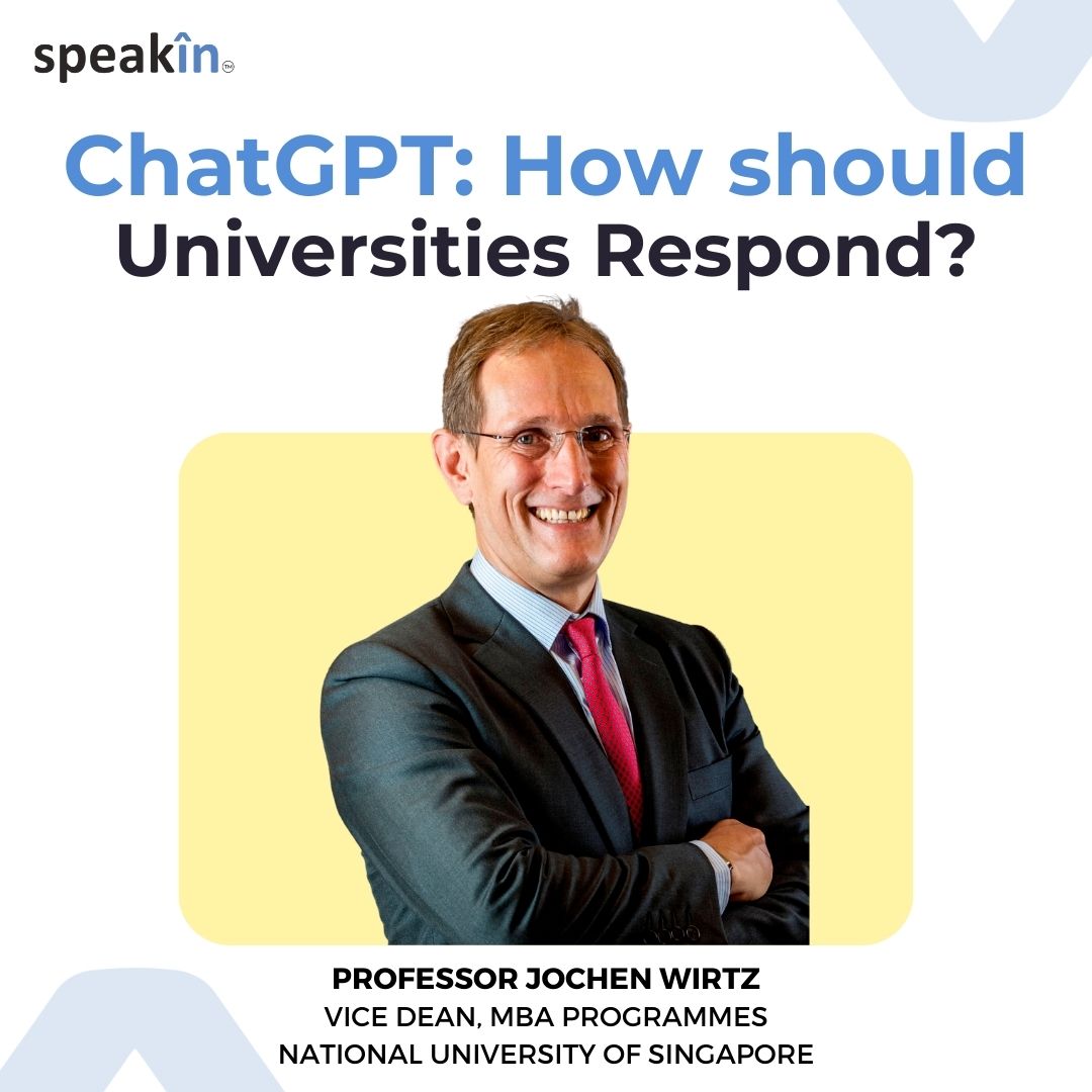 ChatGPT: How Should Universities Respond?