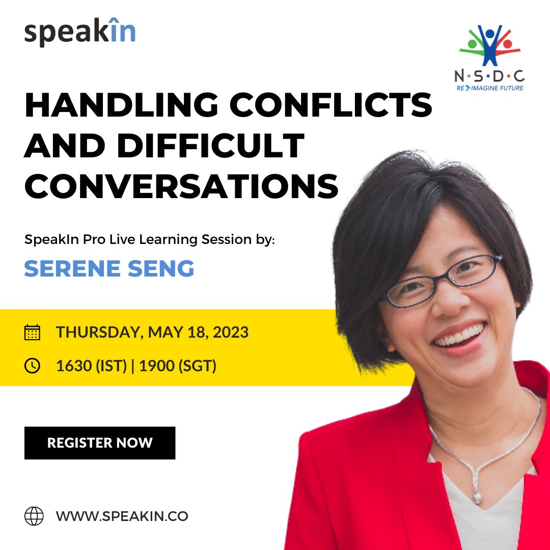 Handling Conflicts and Difficult Conversations