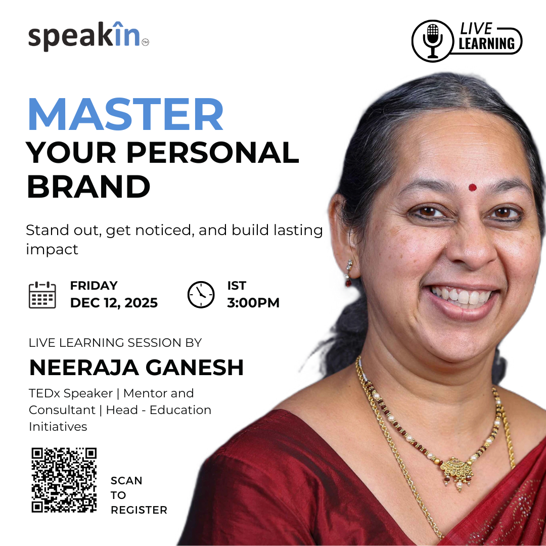 Master Your Personal Brand