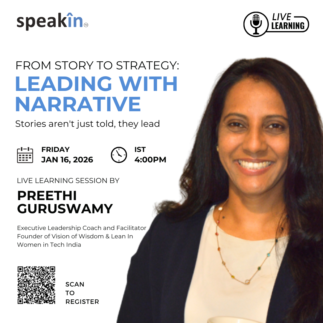 From Story to  Strategy: Leading with Narrative