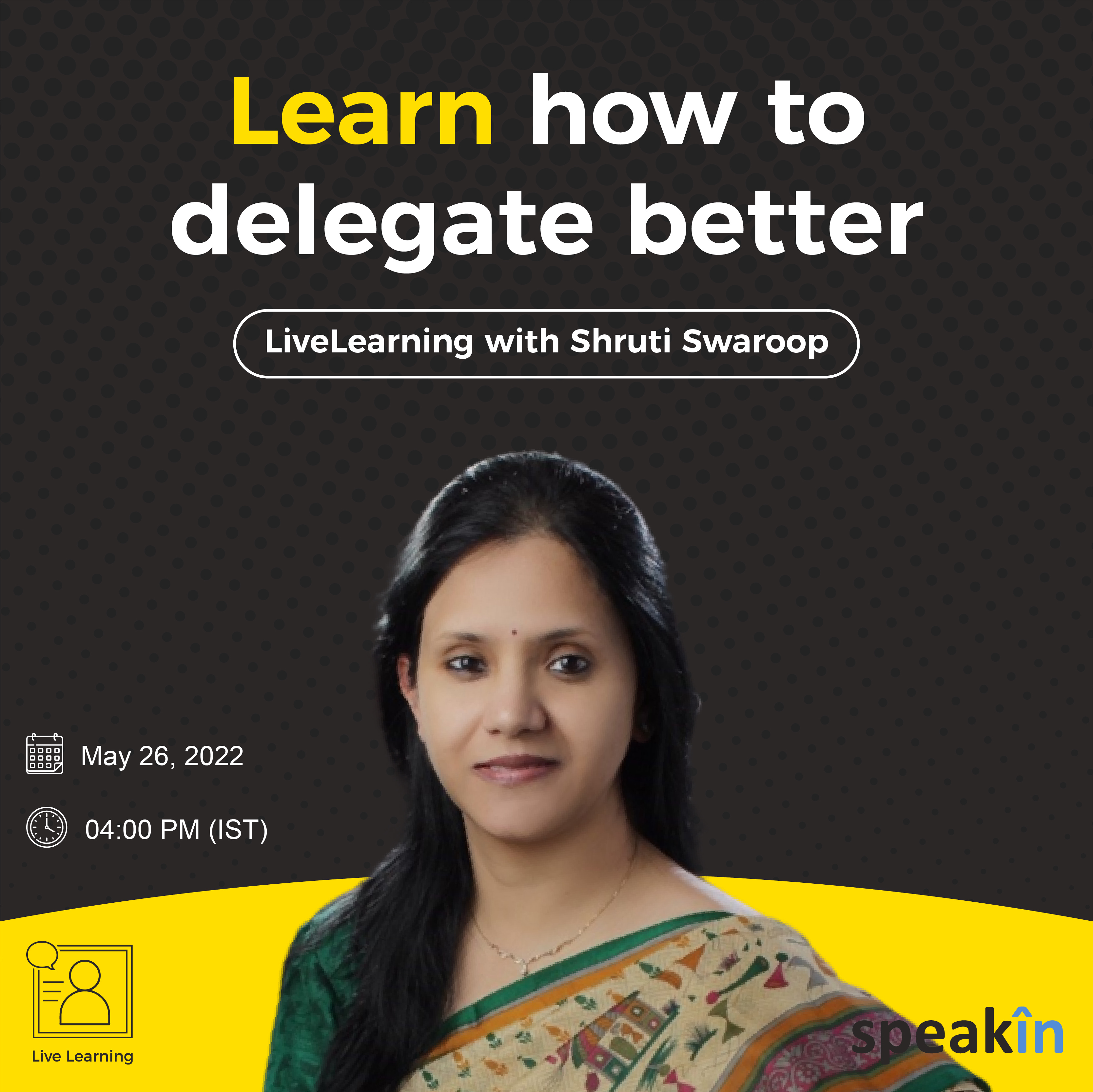 Learn how to delegate better