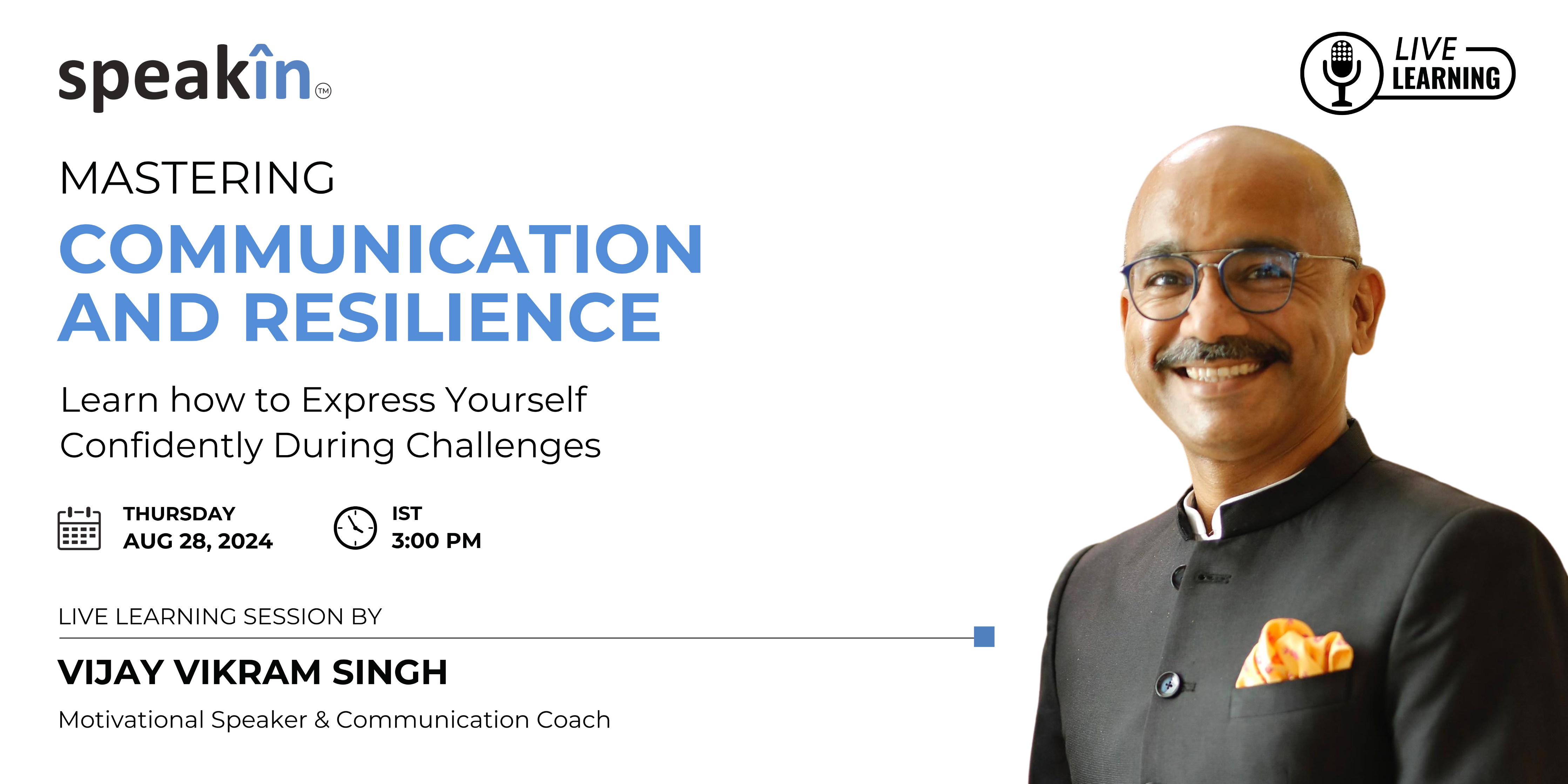 Learn how to Express Yourself Confidently During Challenges