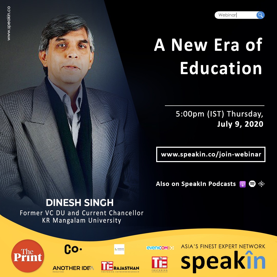 A New Era of Education