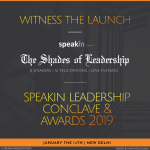 Dr. Shashi Tharoor, Dr. Bimal Jalan & More On Same Stage: SpeakIn Leadership Conclave 2019