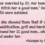 Talespin by Vineeta