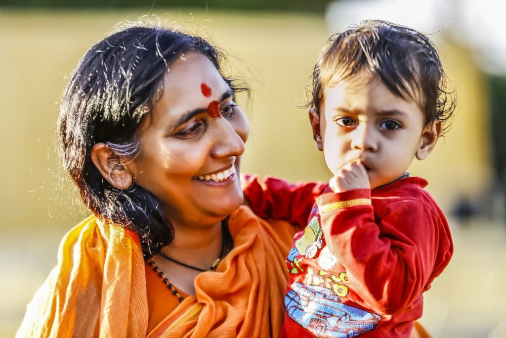 Sadhvi Ritambhara Speaker