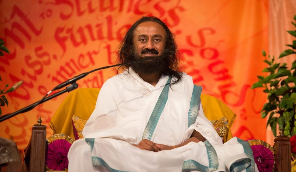 Sri Sri Ravi Shankar. 