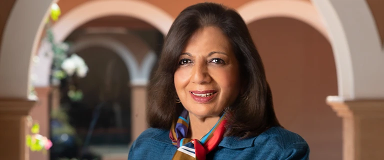 Kiran Mazumdar Shaw - successful business woman