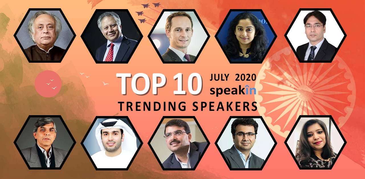 Top 10 Trending Motivational Speakers in India – July 2020